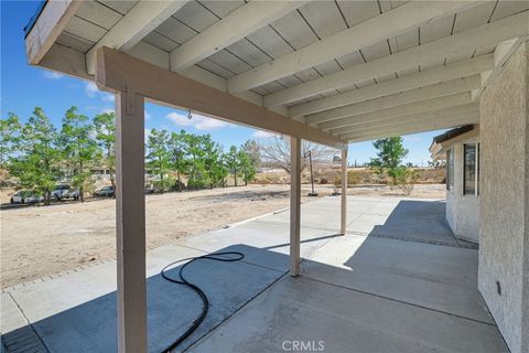 A home in Victorville