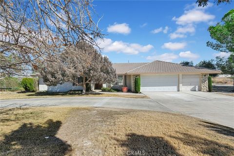 A home in Victorville