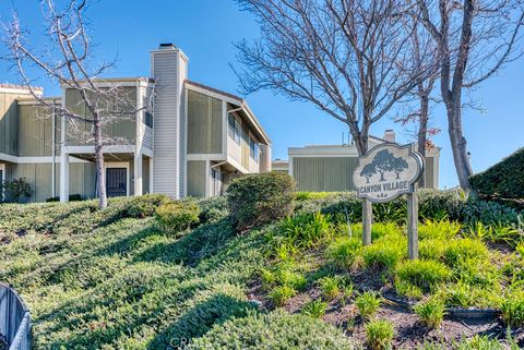 A home in Canyon Country