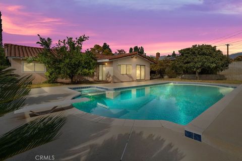 A home in Upland