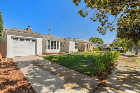 A home in Burbank