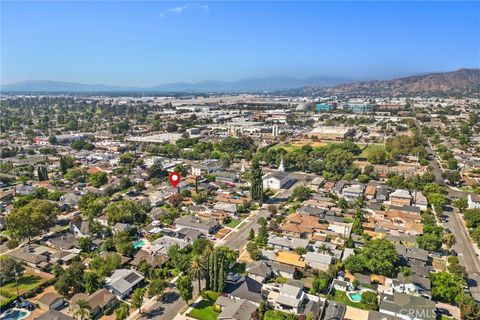 A home in Burbank