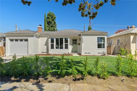 A home in Burbank