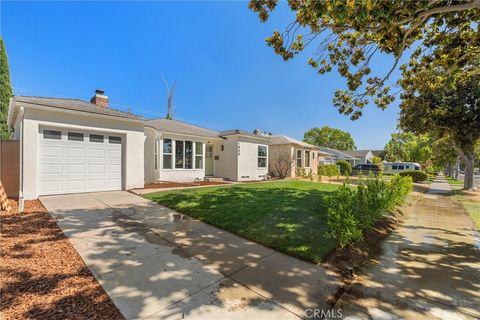 A home in Burbank