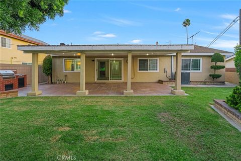 A home in Whittier