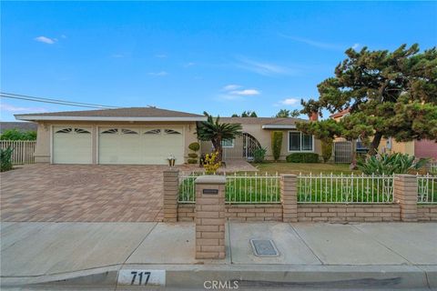 A home in Whittier