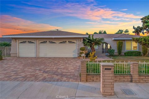 A home in Whittier