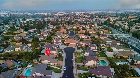 A home in Whittier