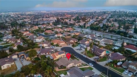 A home in Whittier