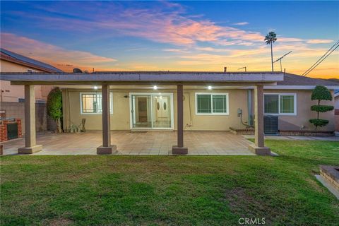 A home in Whittier