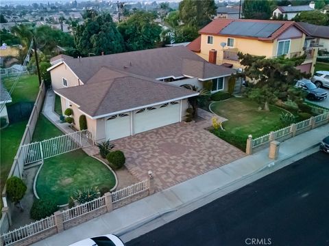 A home in Whittier