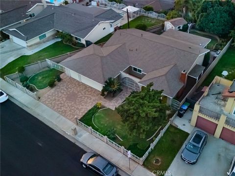 A home in Whittier