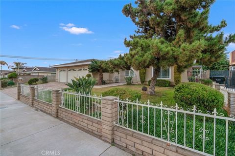 A home in Whittier