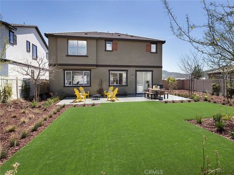 A home in Menifee