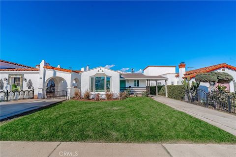 A home in Los Angeles