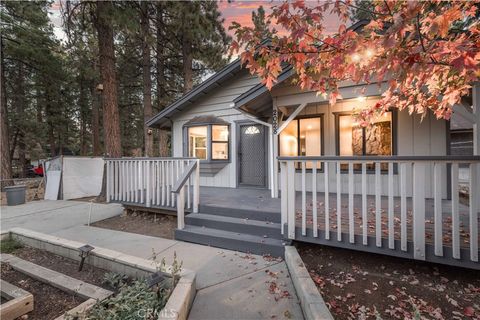 A home in Big Bear City