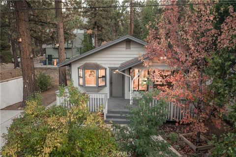 A home in Big Bear City