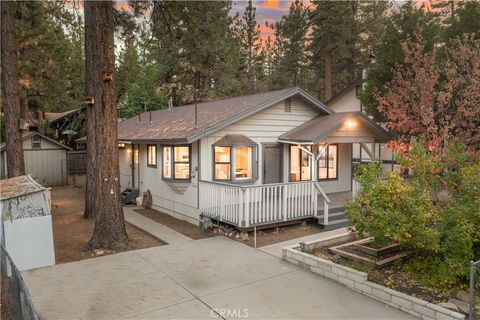 A home in Big Bear City