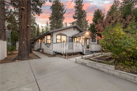 A home in Big Bear City