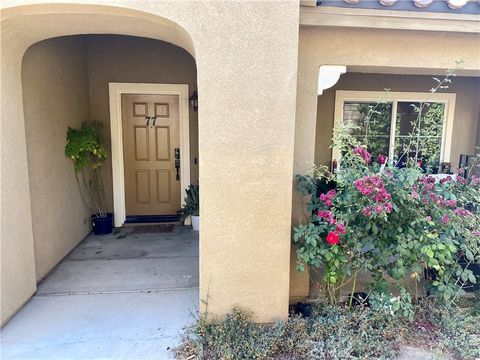 A home in Moreno Valley