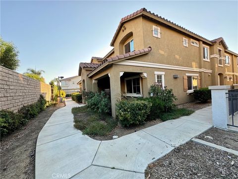 A home in Moreno Valley