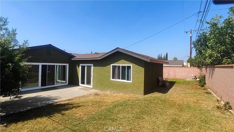 A home in Buena Park