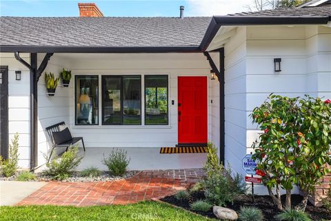 A home in Pasadena