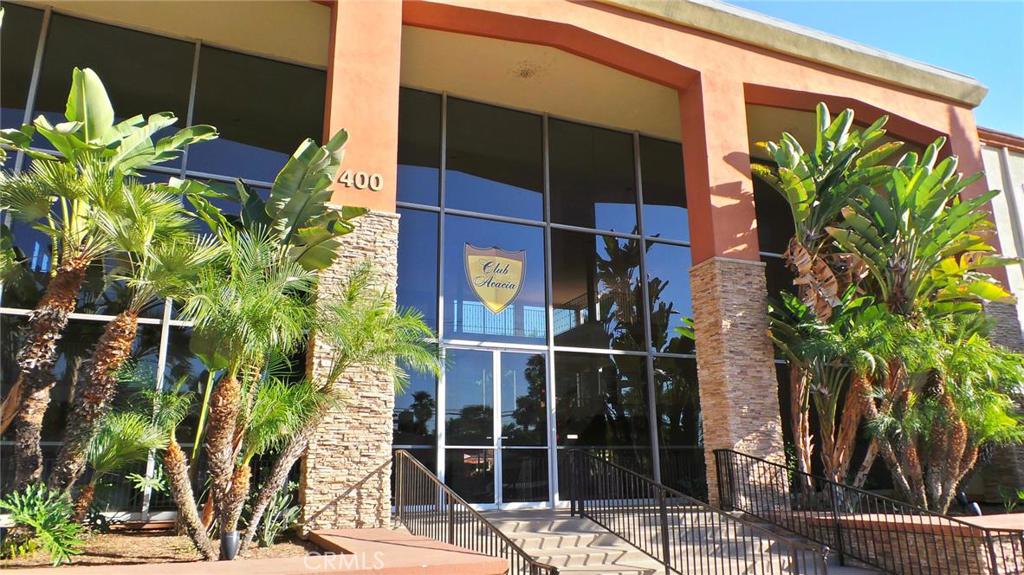Opportunity Knocks...Resort Style Living Or Prime Investment Rental Property In The Highly Sought After Club Acacia Condos In Downtown Fullerton. Location, Location, Location!!! Walk To Cal State University Fullerton & All That Downtown Fullerton Fullerton Has To Offer. Top Floor Unit w/ Views To Lush Park Like Grounds & Pool/Spa Area From Your Private Balcony Patio. Spacious 1 Bdrm / 1 Bath Unit w/ 677 Sq/Ft Of Open Concept Living Space - Large Living Room - Fully Appointed Galley Style Kitchen w/ Breakfast Bar - Expansive Master Bedroom w/ Full Bath & Separate Vanity/Dressing Area - Upgrades Throughout. Plus+++ All The Amenities Of Club Acacia HOA...Secured Entrance, Huge Lobby Area, Gym, Library, Community Room, On-Site Laundry, Beautiful Pool, Spa, Sauna, BBQ, & Outdoor Dining / Gathering Spaces, Lush Resort Style Grounds, & On Site Management. Huge Bonus...This Unit Has It's Own Private Garage...Not Carport Parking Like Most Of Complex. Conveniently Close To Everything Location...Downtown Shopping, Dining, Entertainment - CSUF, Hope Intl University, Western Law - Amtrak, MetroLink, 55/57/91 Freeways - Brea Mall - +++ Much, Much More!!! Put This At The TOP Of Your TO SEE List...You Will Not Be Disappointed!!!