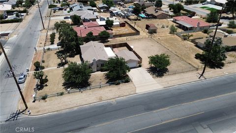 A home in Hesperia