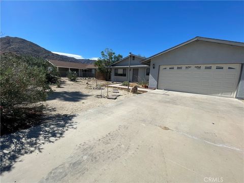 A home in 29 Palms