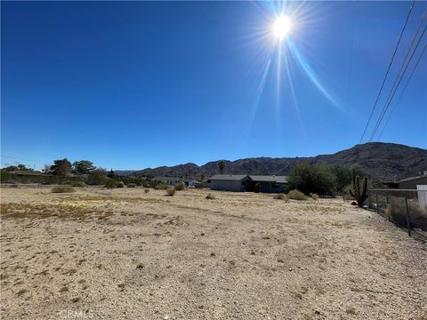 A home in 29 Palms