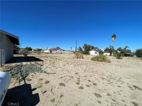 A home in 29 Palms