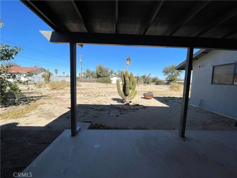 A home in 29 Palms