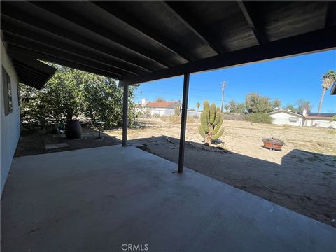 A home in 29 Palms