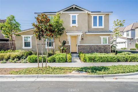 A home in Fontana