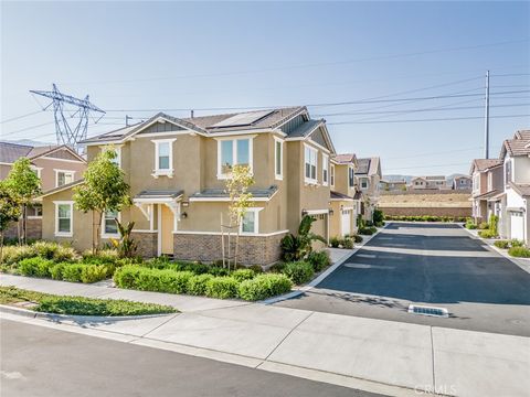 A home in Fontana