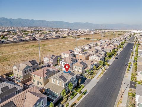 A home in Fontana