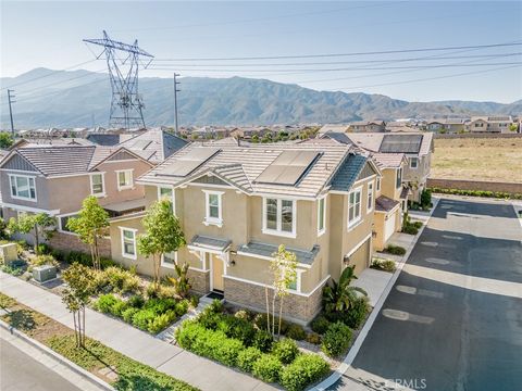 A home in Fontana