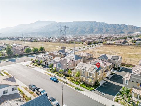 A home in Fontana