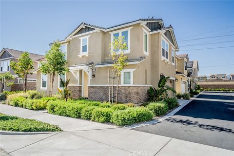 A home in Fontana