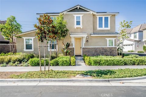 A home in Fontana