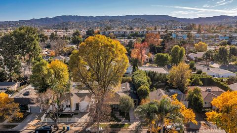 A home in Encino