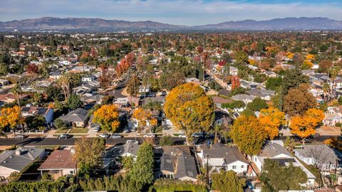 A home in Encino