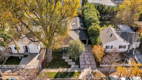 A home in Encino