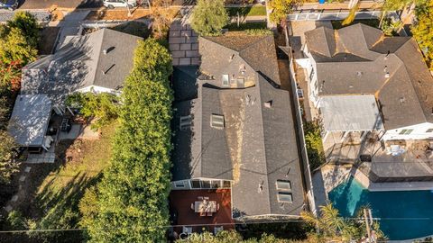 A home in Encino