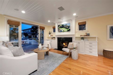 A home in Corona Del Mar