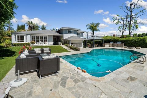 A home in Tarzana