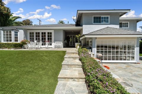 A home in Tarzana