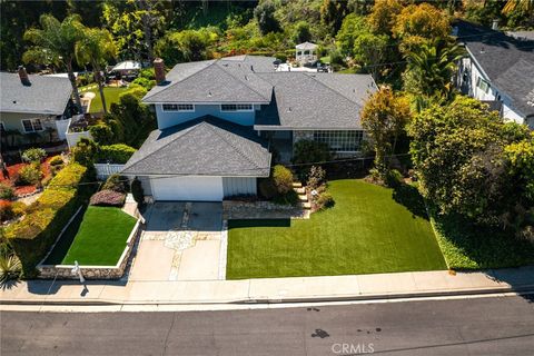 A home in Tarzana