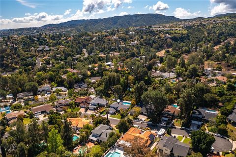 A home in Tarzana